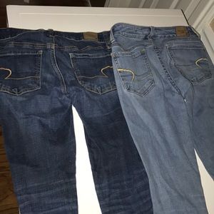 American Eagle jeans 40 FOR BOTH
